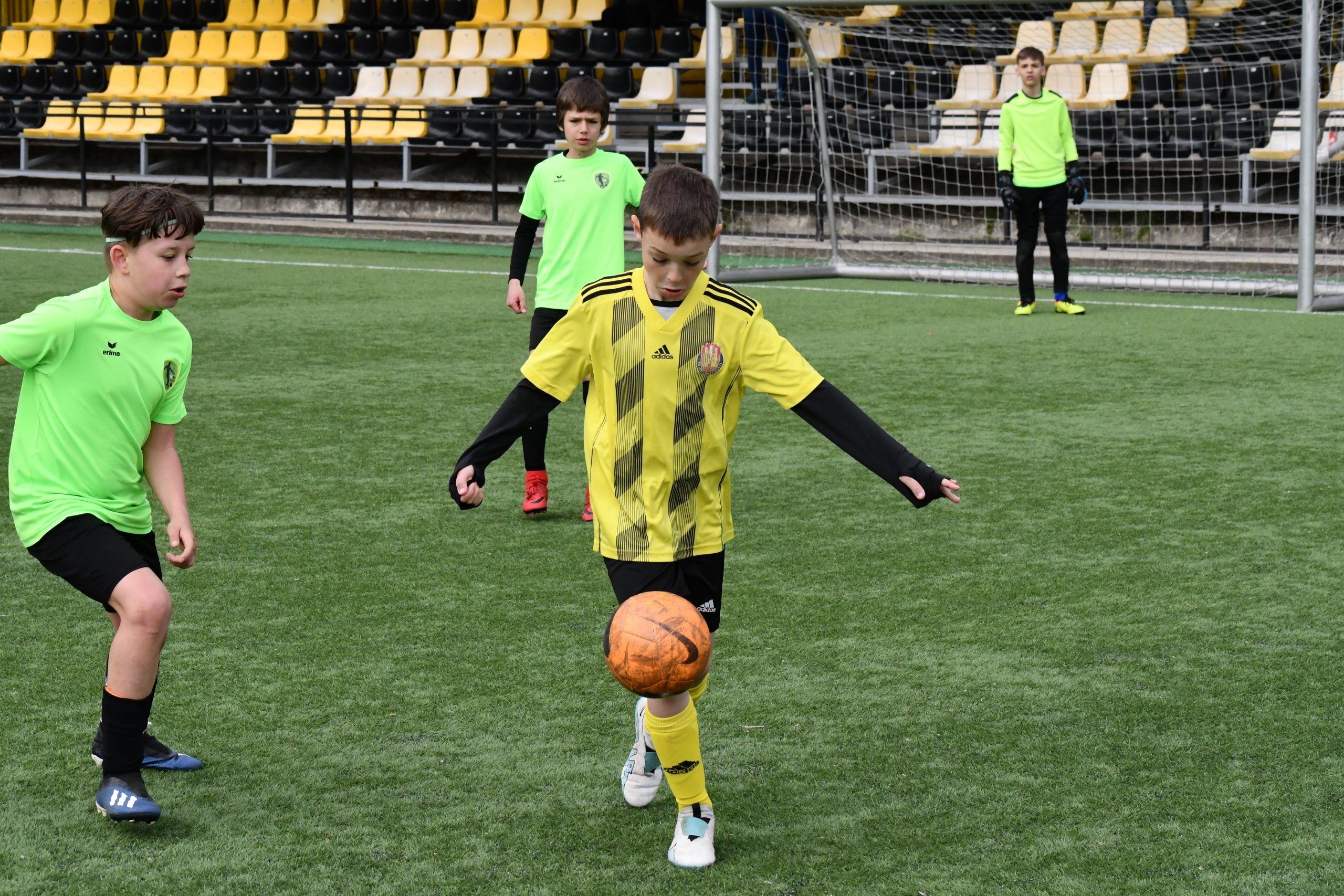 U7 – 17.11.2023  športová hala Pezinok