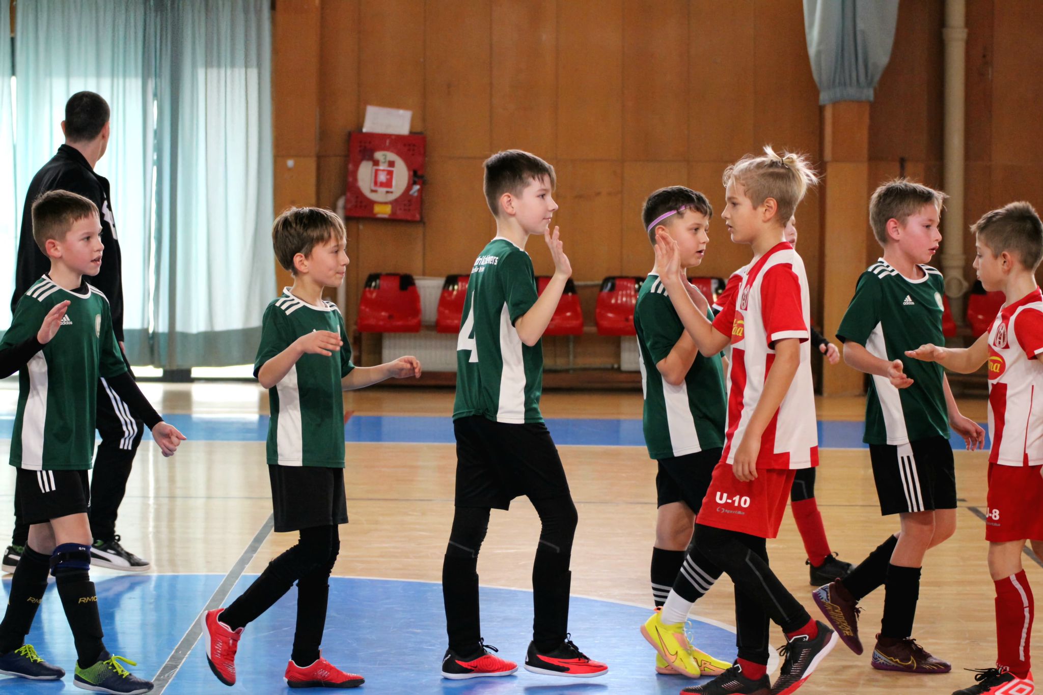 U8 – 09.02.2025 Bratislava  ŠH Slovnaft
