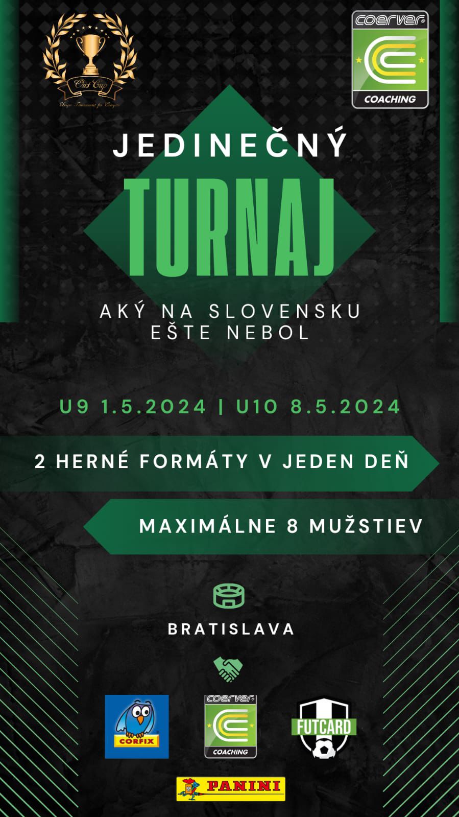 U10 – 08.05.2024  Coerver turnaj –  Bratislava