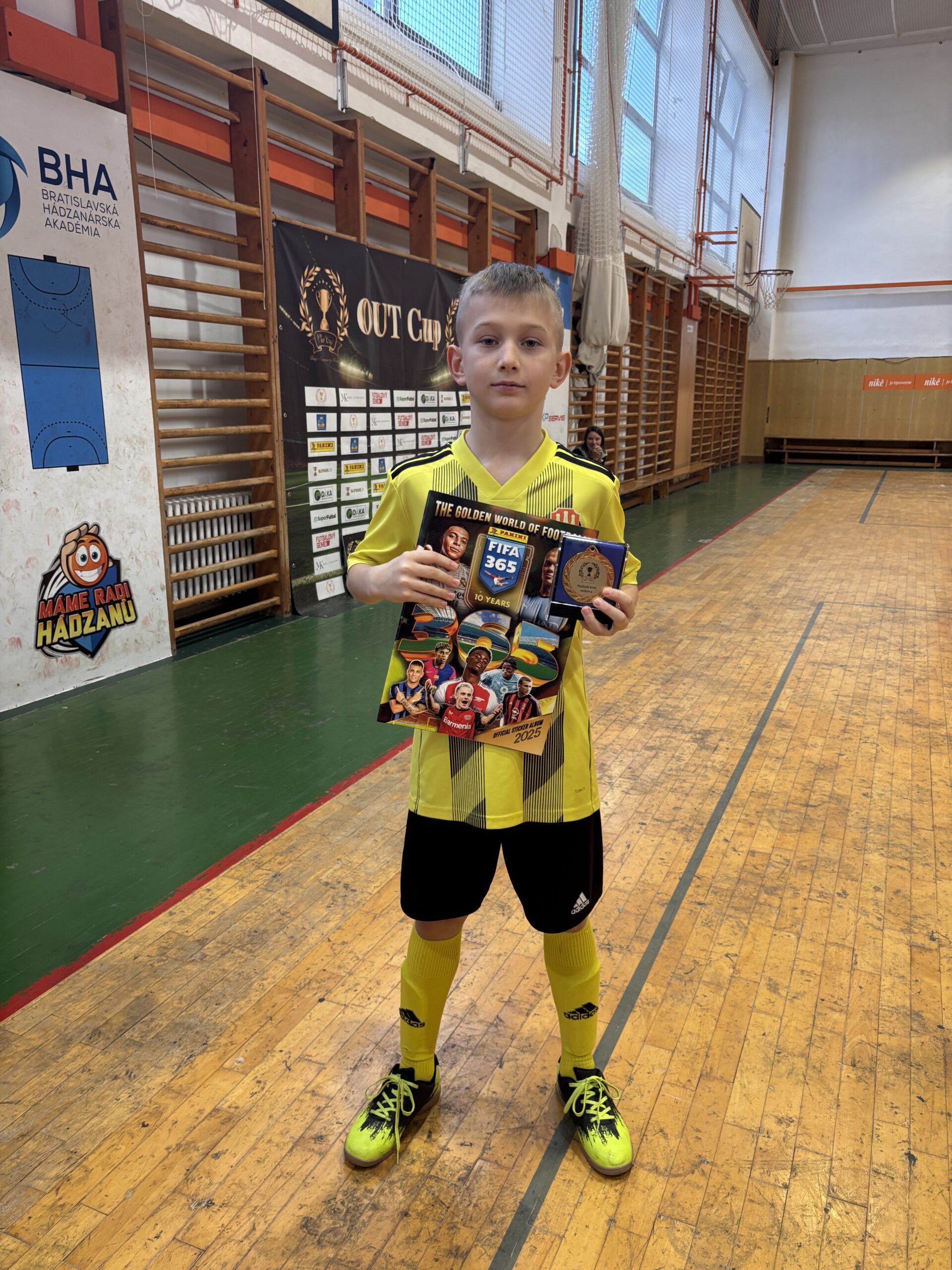 U10 – 09.02.2025  Bratislava ŠH LFUK Mlynská dolina