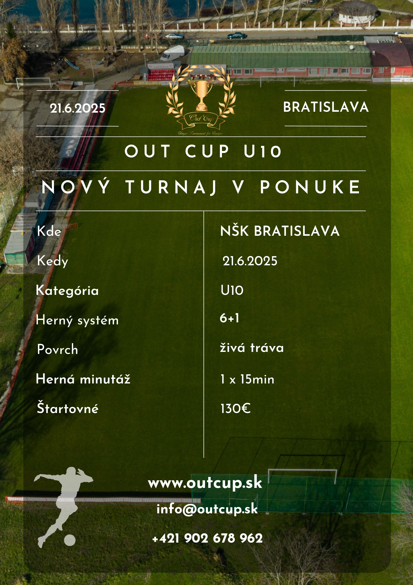 U10 – 21.06.2025 Bratislava štadión NŠK 1922 Bratislava